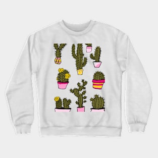 Cute cactus Crewneck Sweatshirt